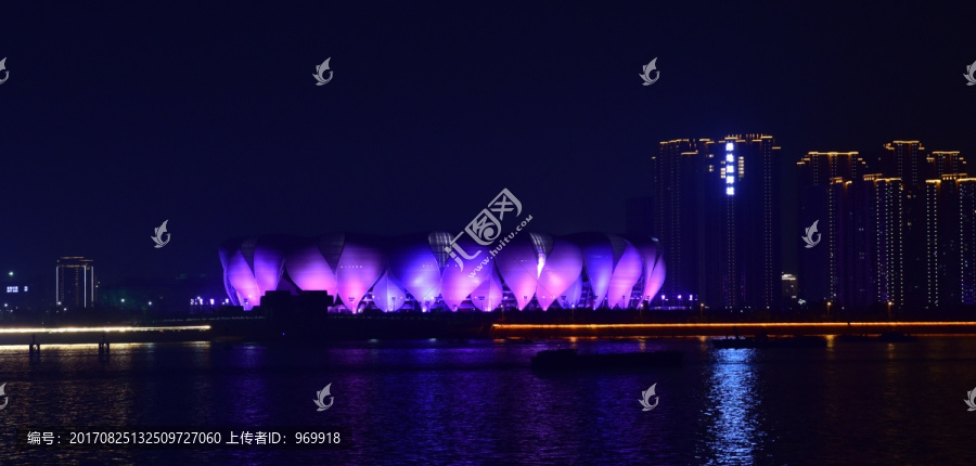 錢江夜景