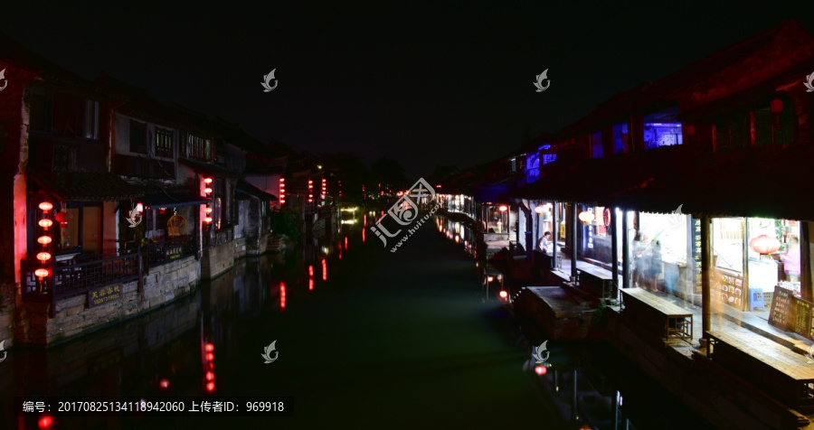 西塘夜景