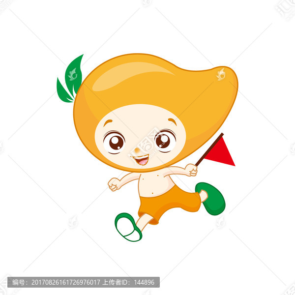 芒果卡通形象設計