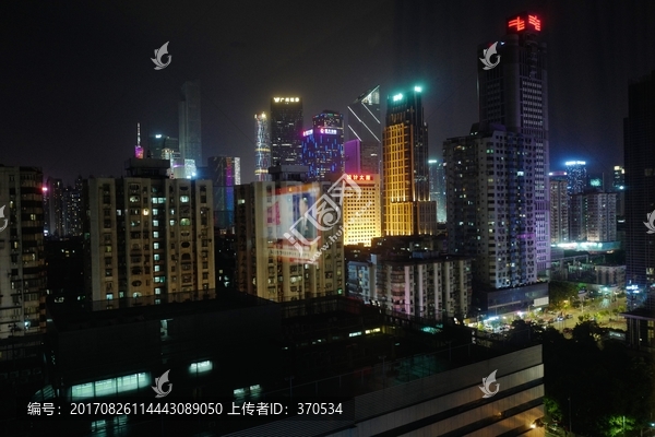 广州,夜景