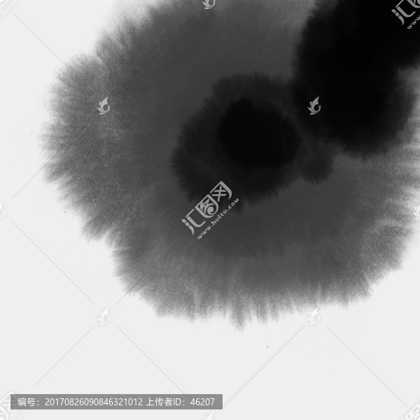 水墨水漬