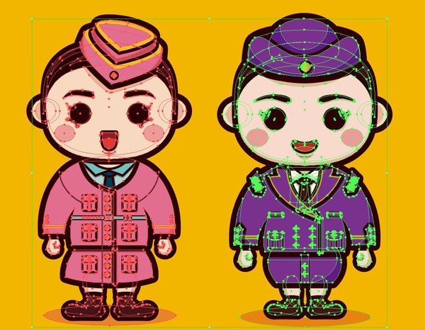 空姐,航空制服