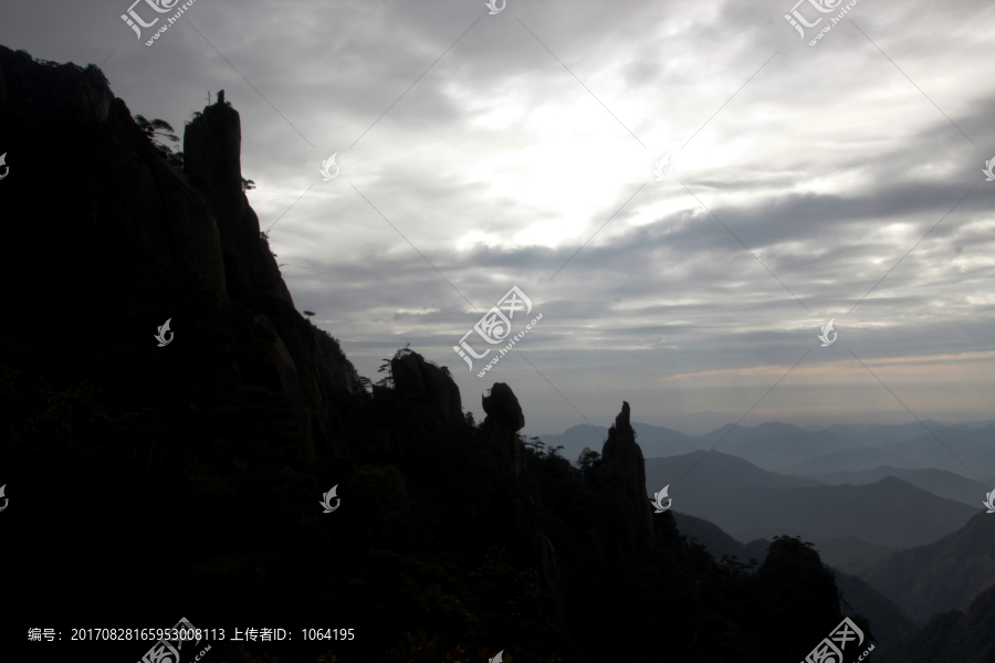 江西三清山