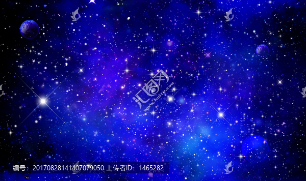 藍(lán)色星空
