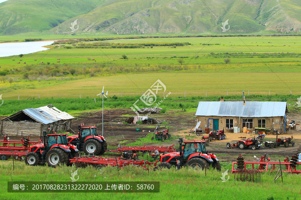 农家院景象