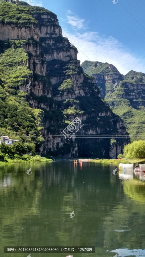北京十渡風景區