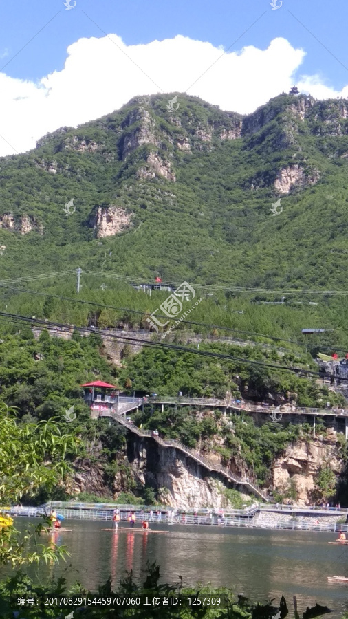 北京十渡风景区