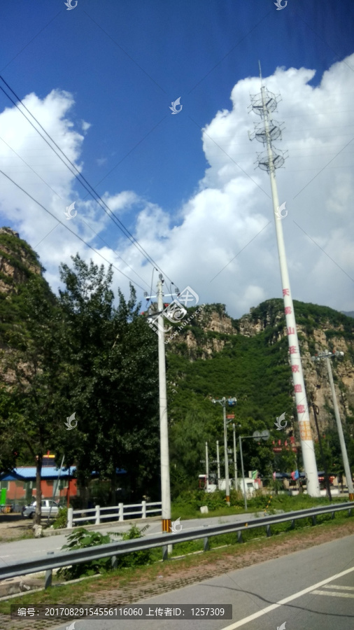 北京十渡風景區