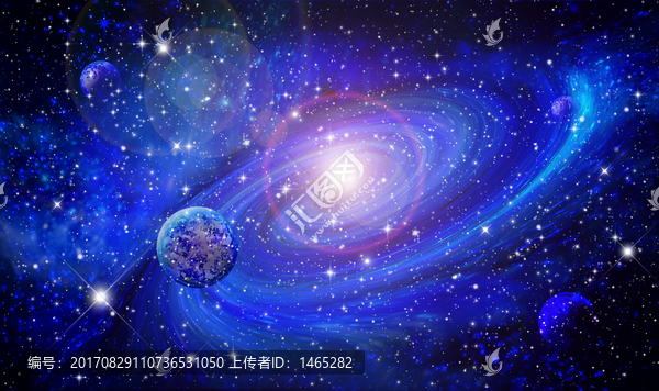 星空漩涡