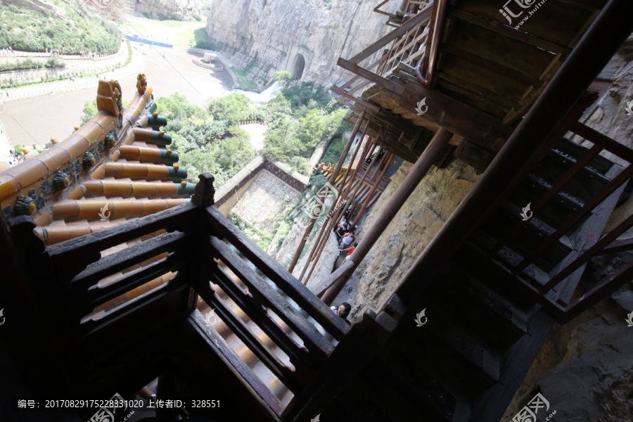 恒山悬空寺