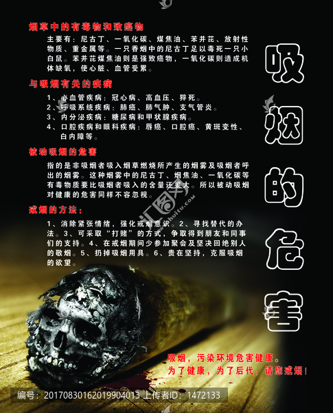 吸煙的危害