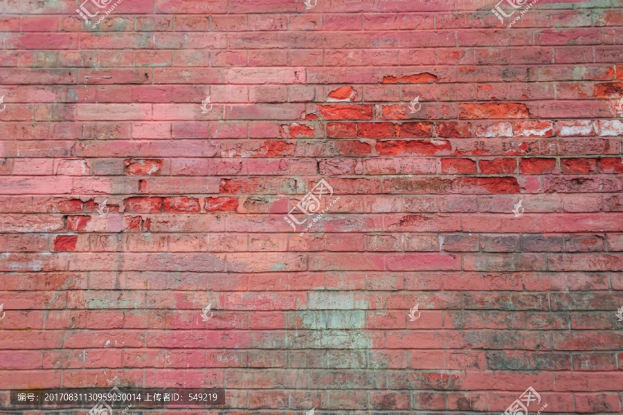 红色砖墙,红墙背景
