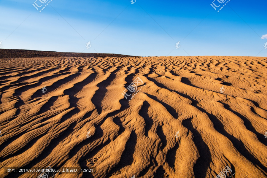 戈壁滩沙漠