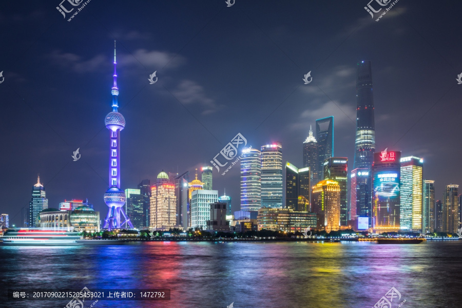 上海外滩夜景