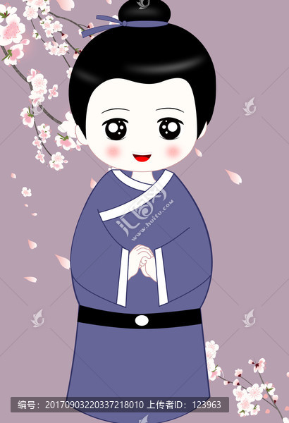 卡通秀才