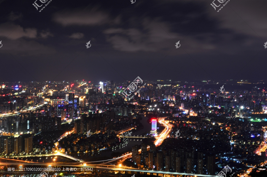 福州夜景