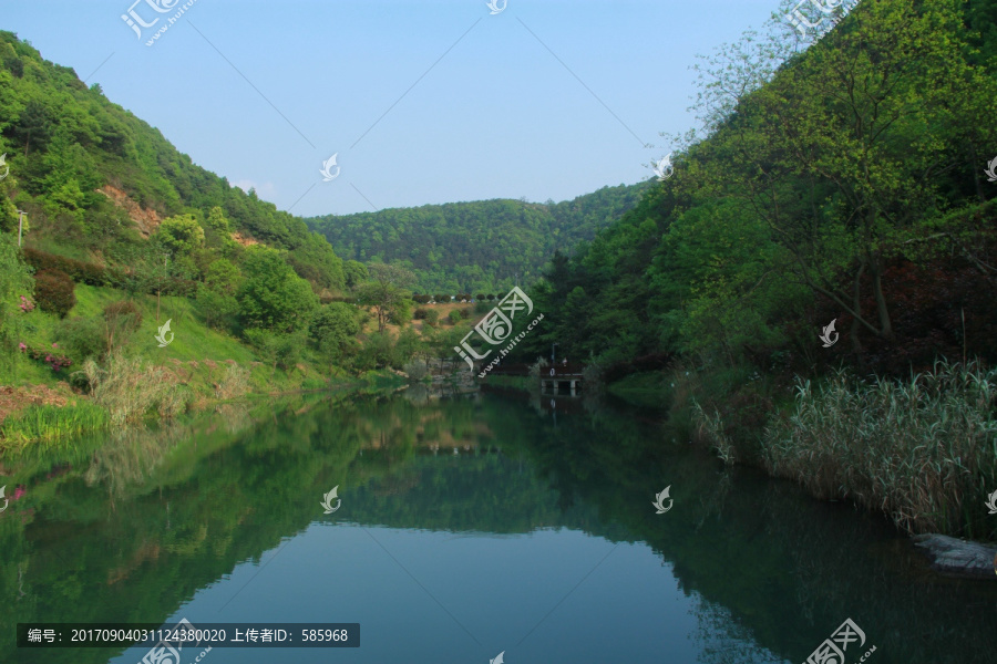 梅溪湖桃花岭公园