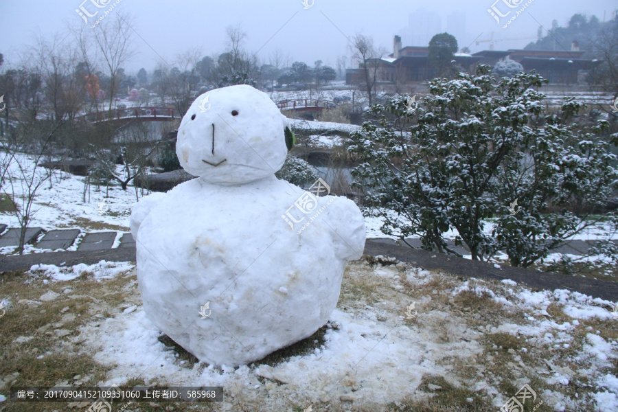 堆雪人