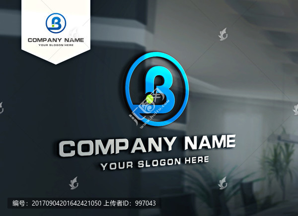 B字母LOGO