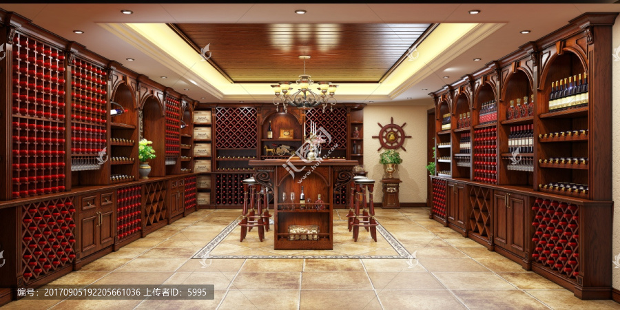 酒窖,酒柜,吧臺