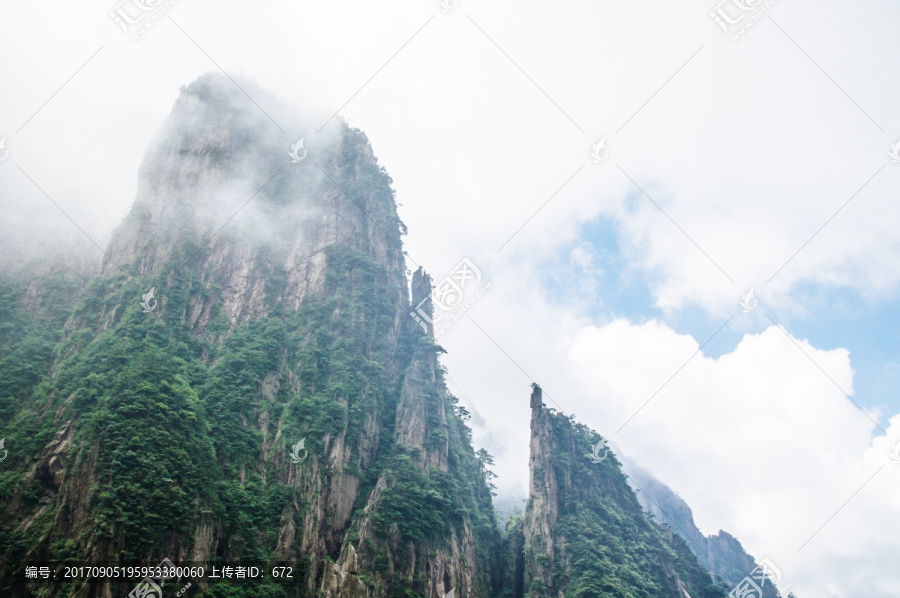 黃山美景