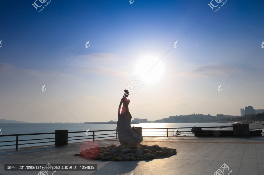 威海风光,海螺姑娘