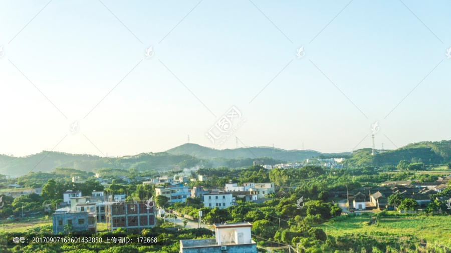 乡村田园风景