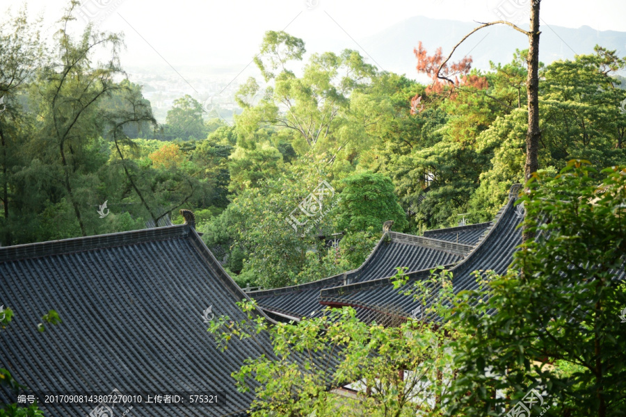 深山古刹