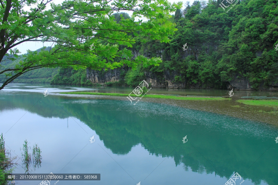 湄江风景区