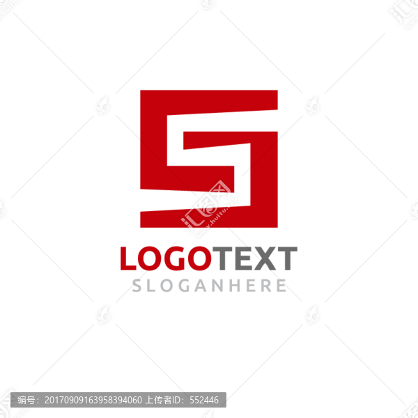 S字母標志logo