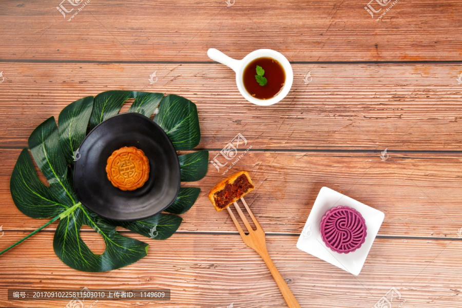 月饼茶食