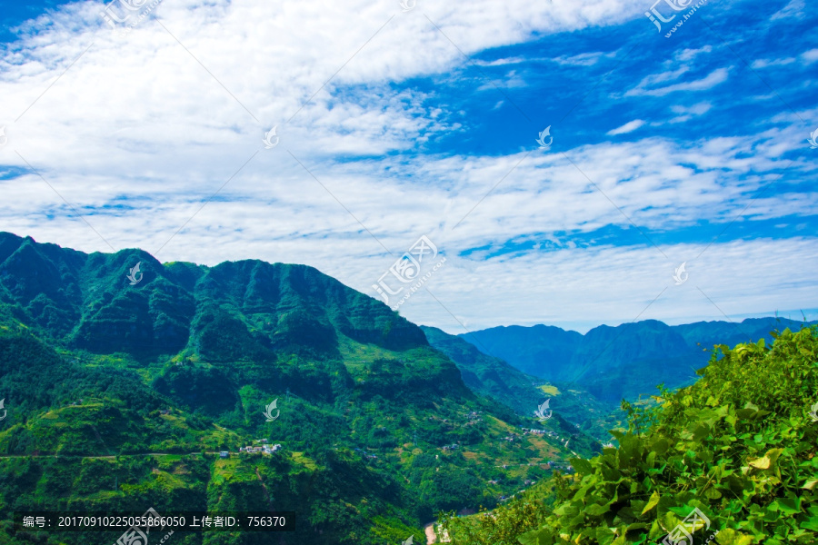 笔架山,崇山峻岭