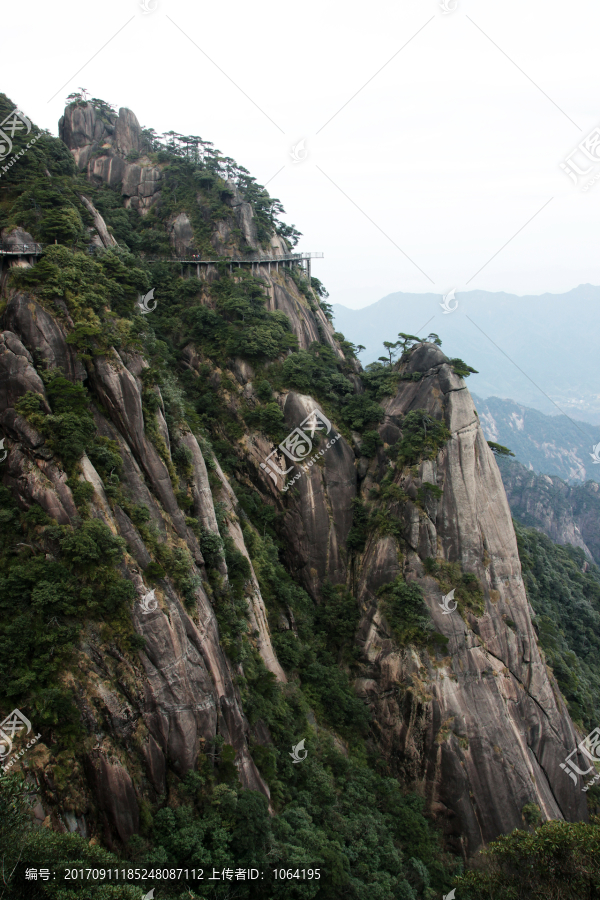 江西三清山