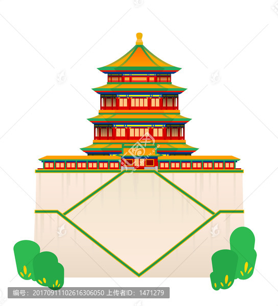 頤和園設(shè)計(jì)素材