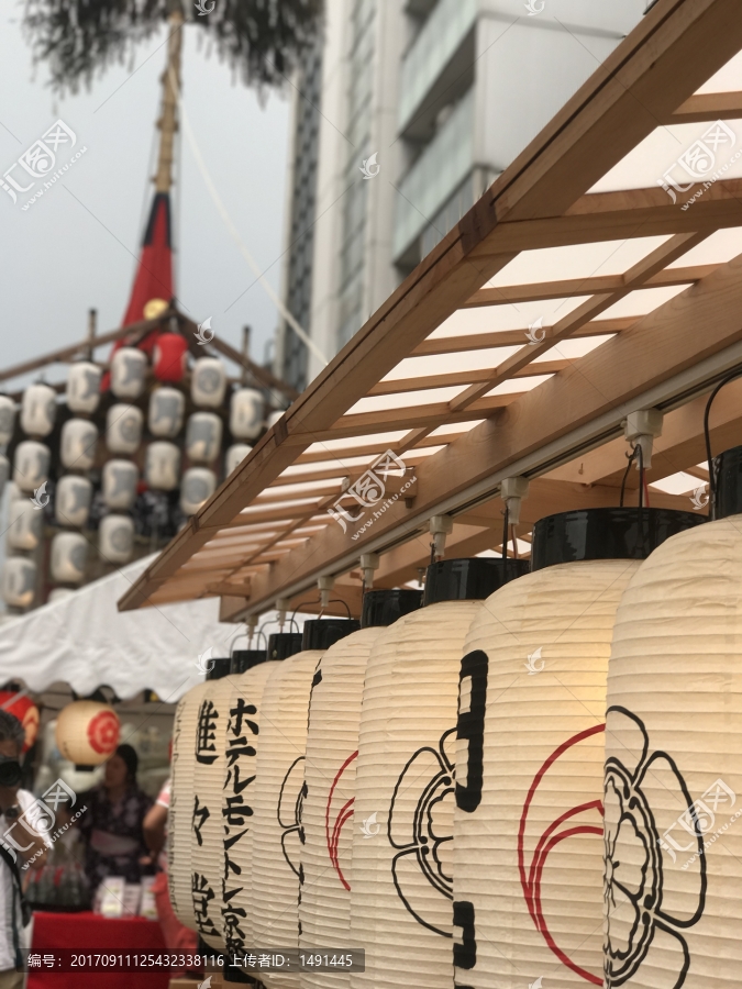 京都袛园祭前祭祀