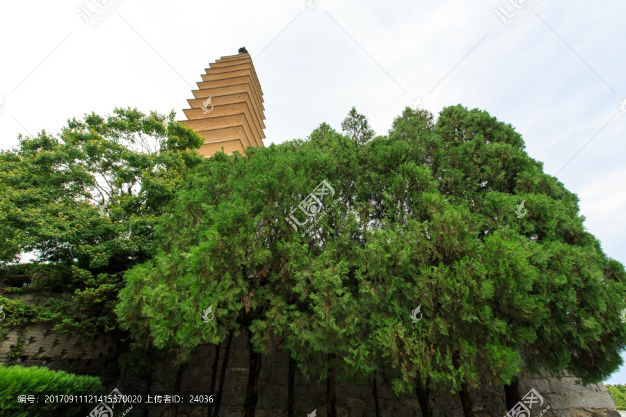 云南大理,崇圣寺三塔,千寻塔