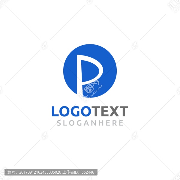 P標(biāo)志logo