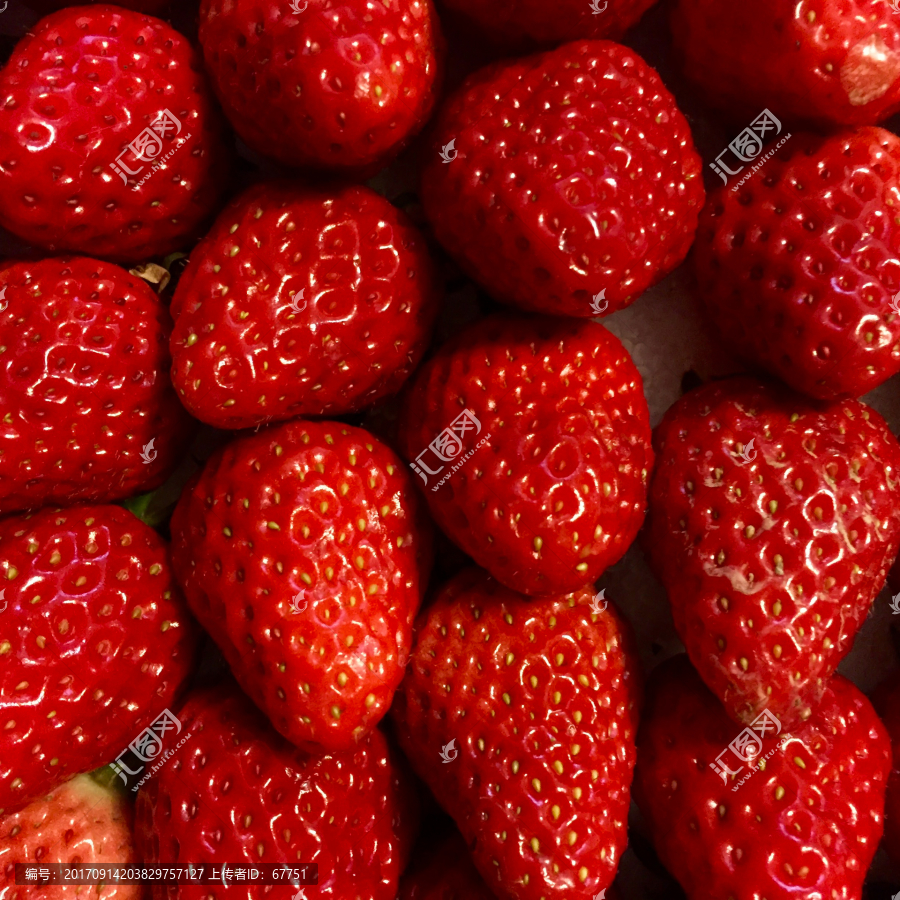 草莓,水果,果实,特写