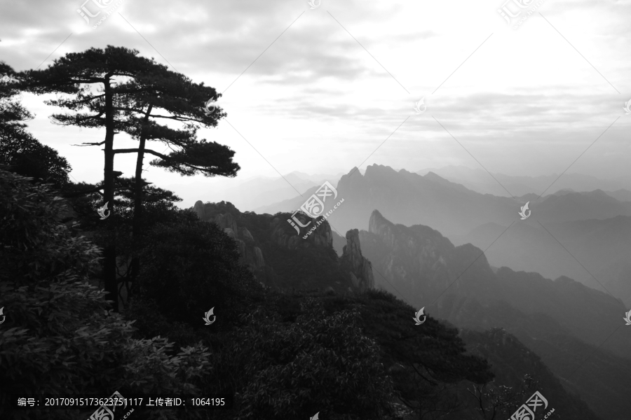 水墨意境风景