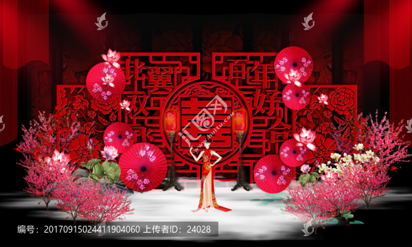 中式婚禮,傳統(tǒng)婚禮,婚禮設(shè)計(jì)