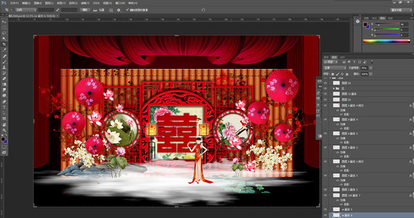 中式婚禮,傳統婚禮,婚禮設計