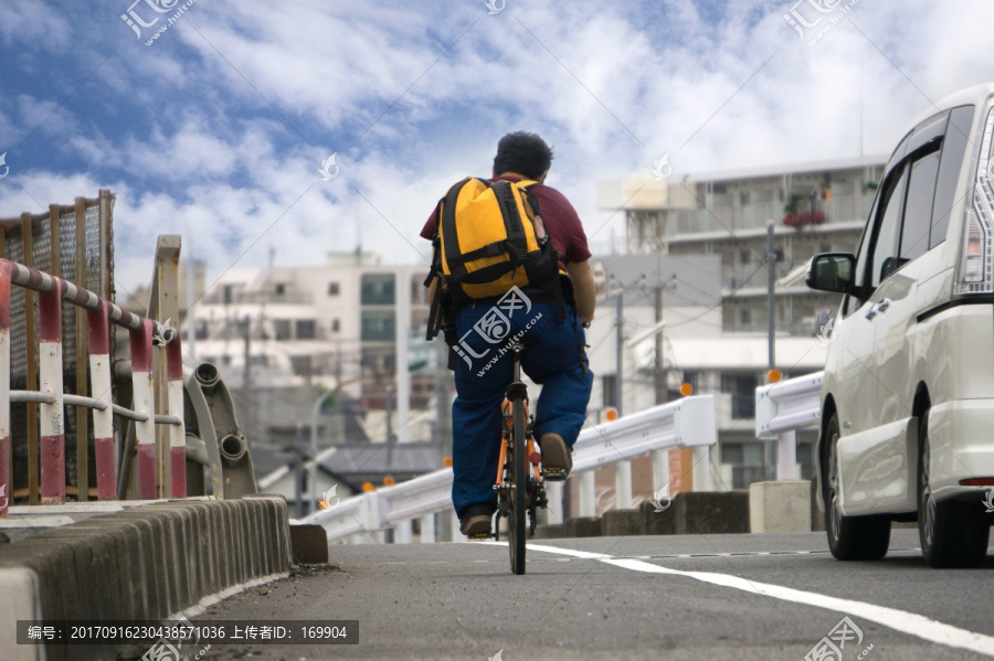 自行车旅行,城市交通