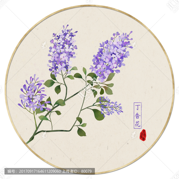 丁香花