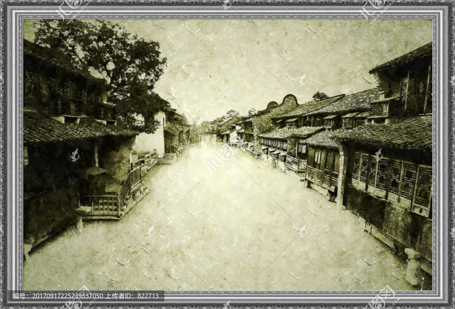 船舶FXcpu專屬油畫