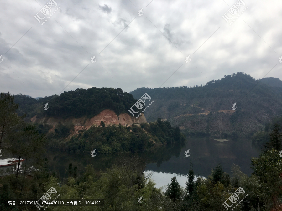 大角湖山水風(fēng)光手機(jī)攝影