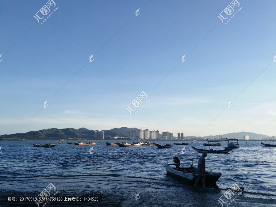 厦门杏林湾美景