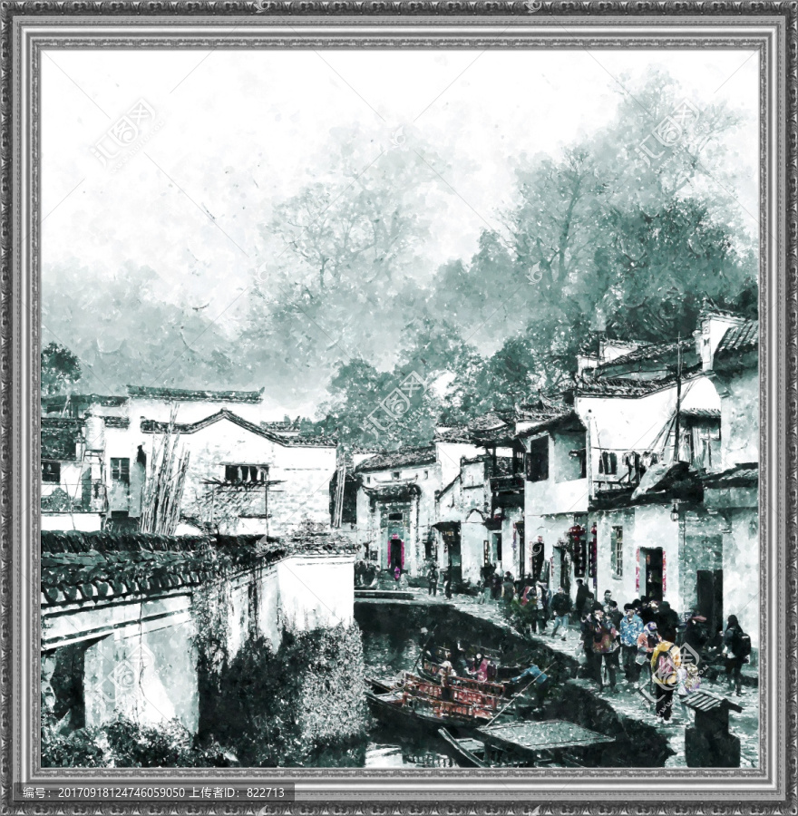 船舶FXcpu專屬油畫