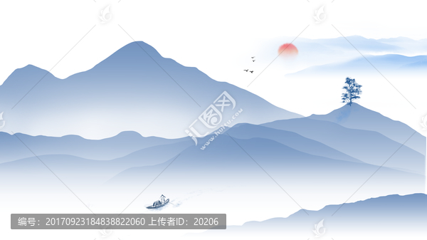 山水畫