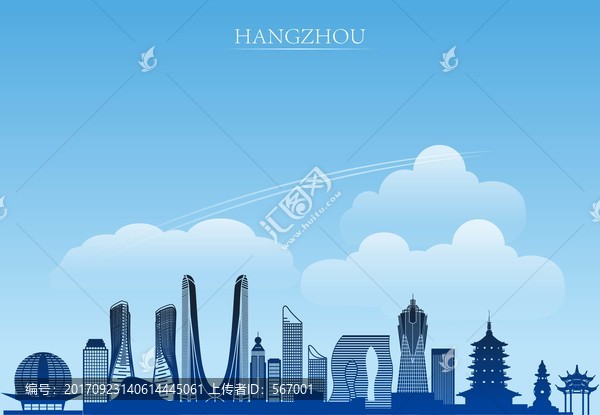杭州剪影