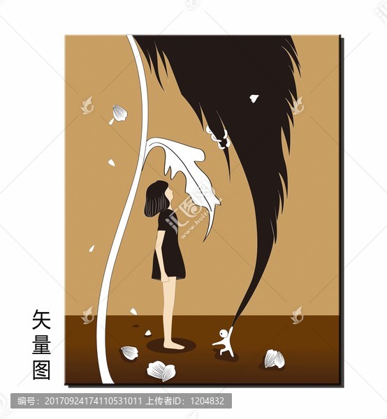 小女孩